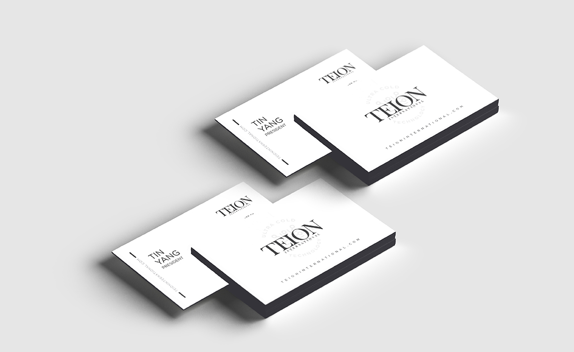 Teion Business Card